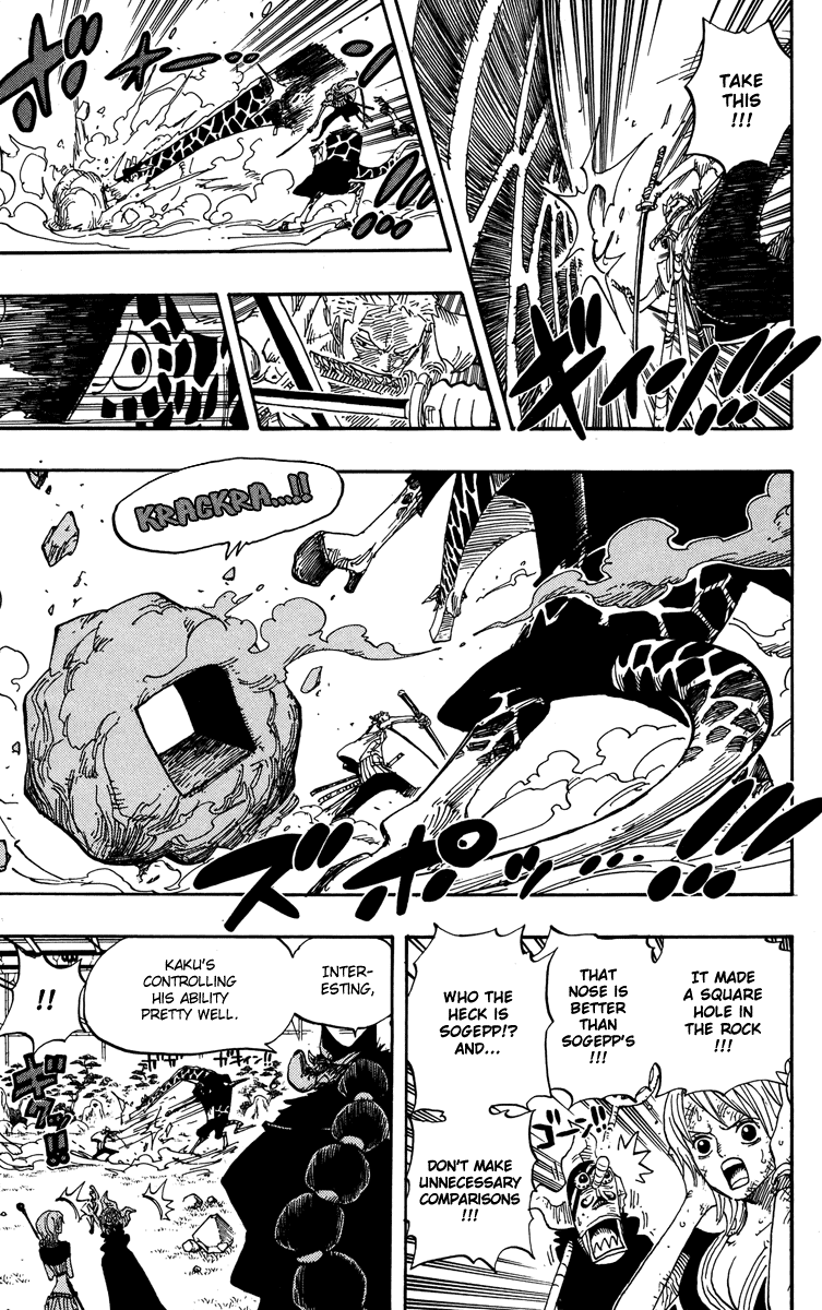 One Piece, Chapter 413 image 11